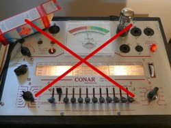CONAR TUBE TESTER