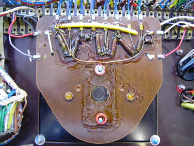 Funke W19 panel meter repair project