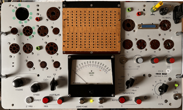 L3-3 Tube tester