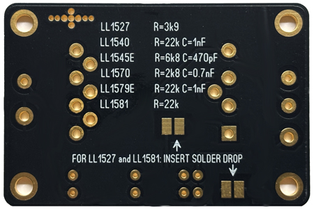 EE24 Board, tuning network