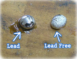 SIlver Solder vs Lead solder