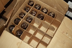 6C33 electron Tube Ulyanov