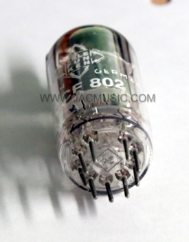 LASER FAKED Telefunken Diamond in glass bottem