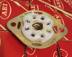 NOS loctal tube socket