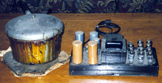 JULIUS FUTTERMAN POT